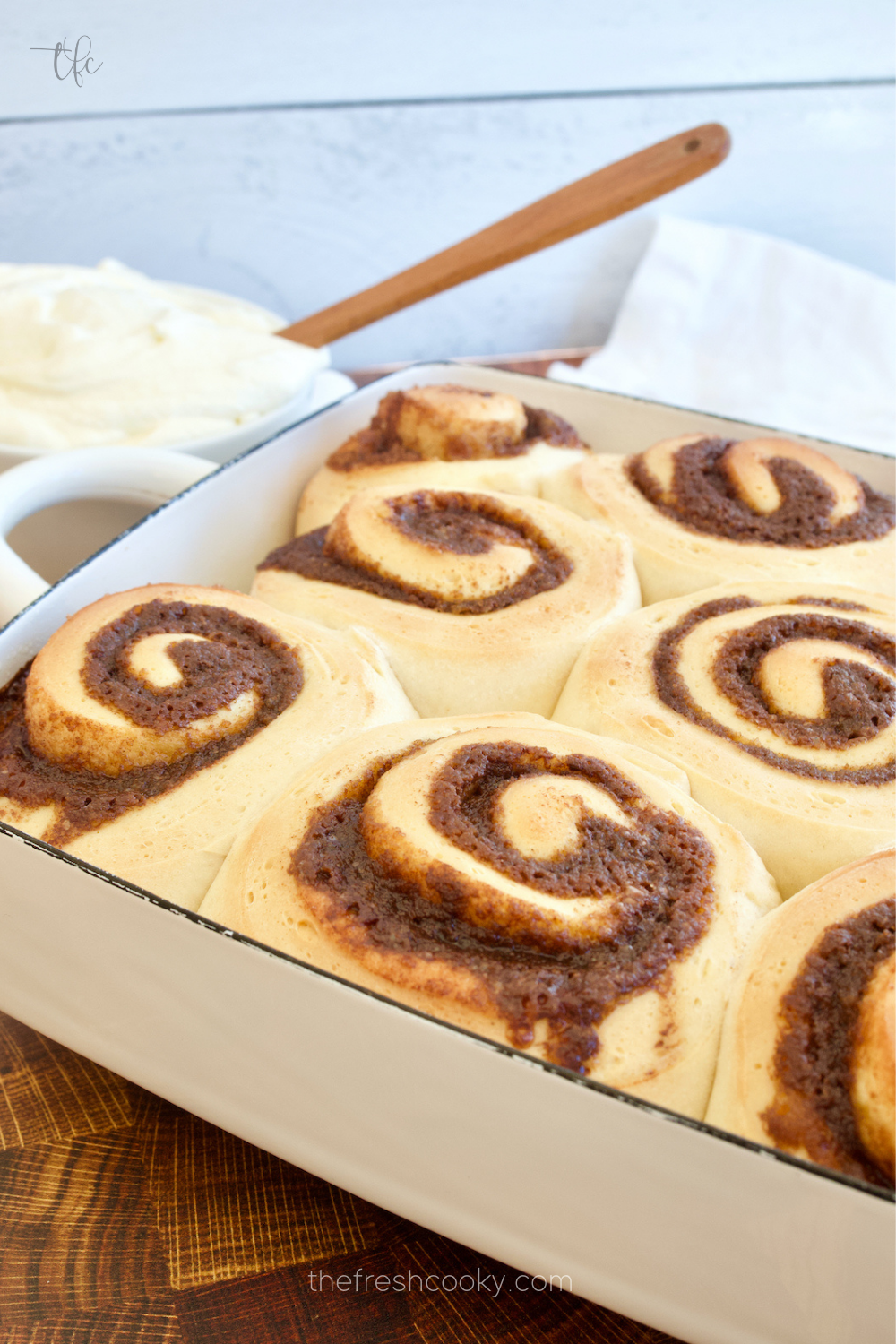 Easy Homemade Cinnamon Rolls - Baking in the Penthouse