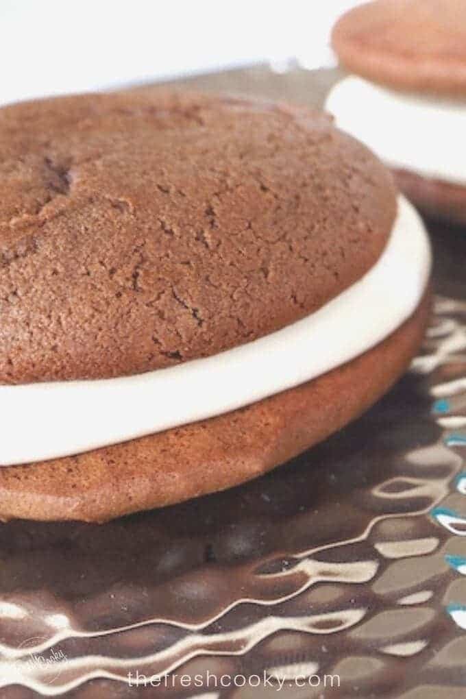Whoopie Pie Cake  Easy Chocolate Cake With Marshmallow Buttercream