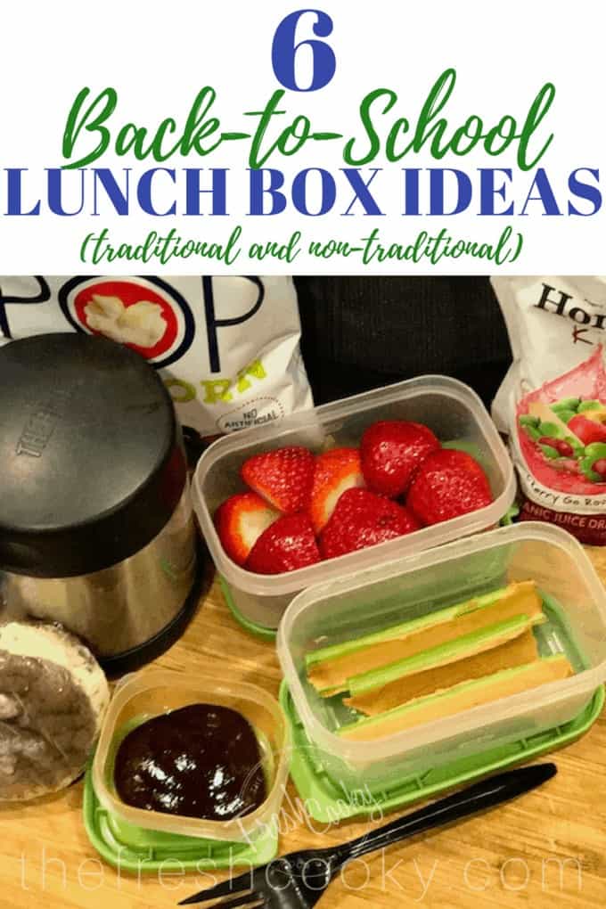 Back to School Lunchbox Ideas (For Tweens and Teens)
