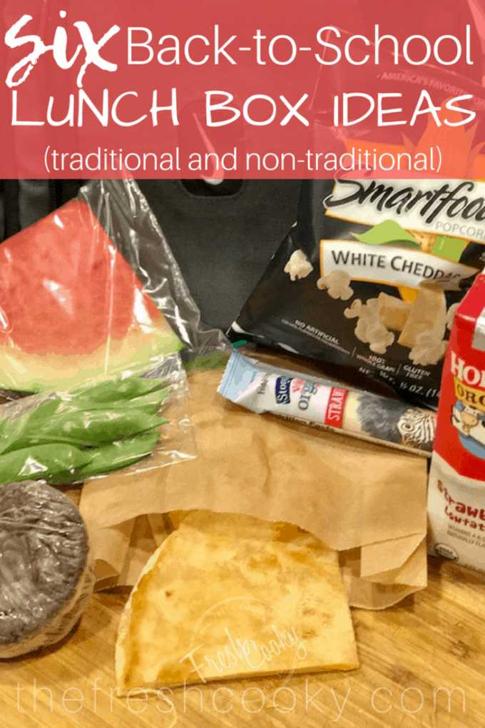 Back to School Lunches Made Easy with Rubbermaid LunchBlox Kit