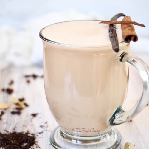 Easy Homemade Chai Tea Latte Recipe (made from scratch) - Bright