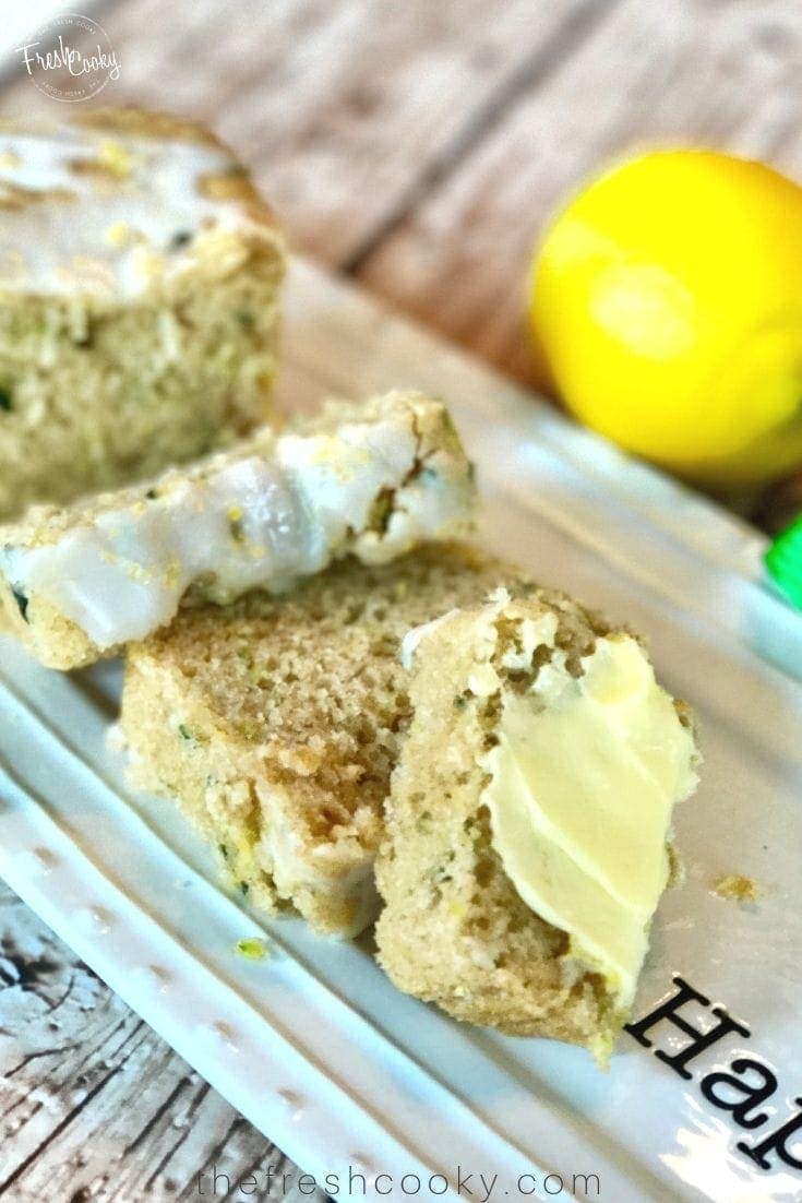 Zucchini Cake with Cream Cheese Frosting | Small Town Woman