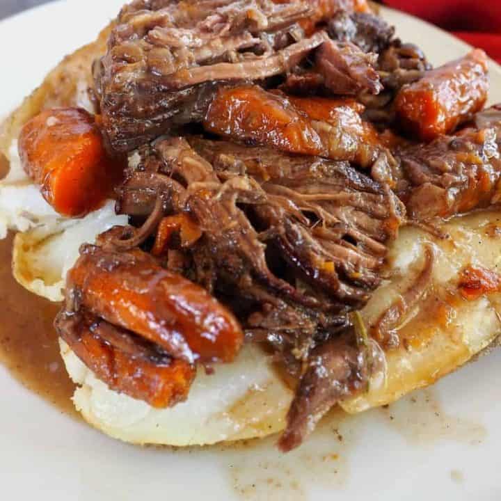 Bread And Butter Pot Roast The Fresh Cooky