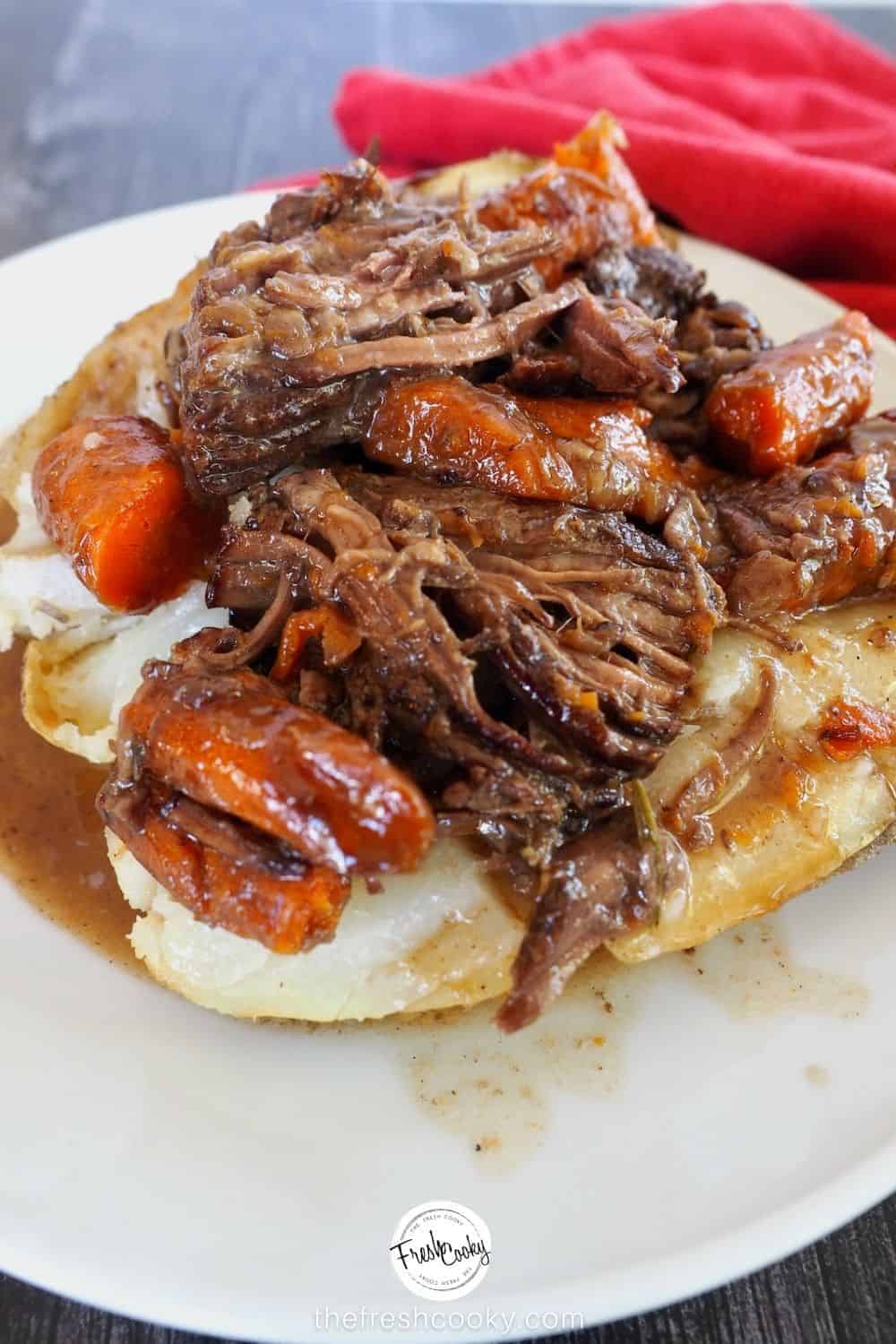 Bread and Butter Pot Roast • The Fresh Cooky