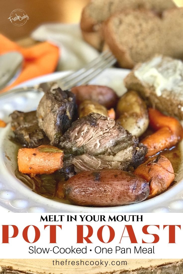 Cooking A Bread And Butter Roast In The Oven - Bread Poster