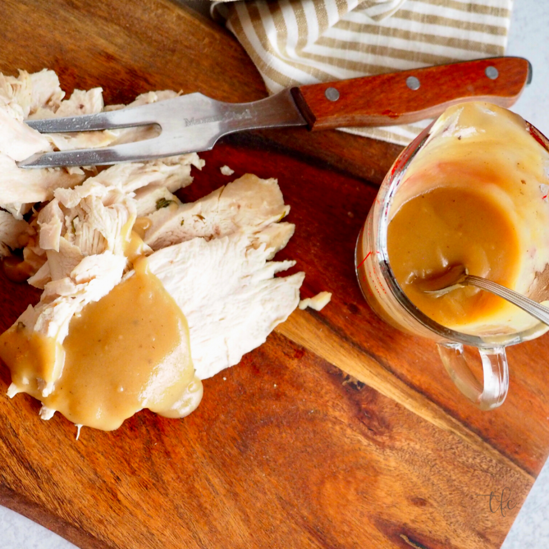 How To Make The Best Turkey Giblet Gravy Recipe Without Drippings