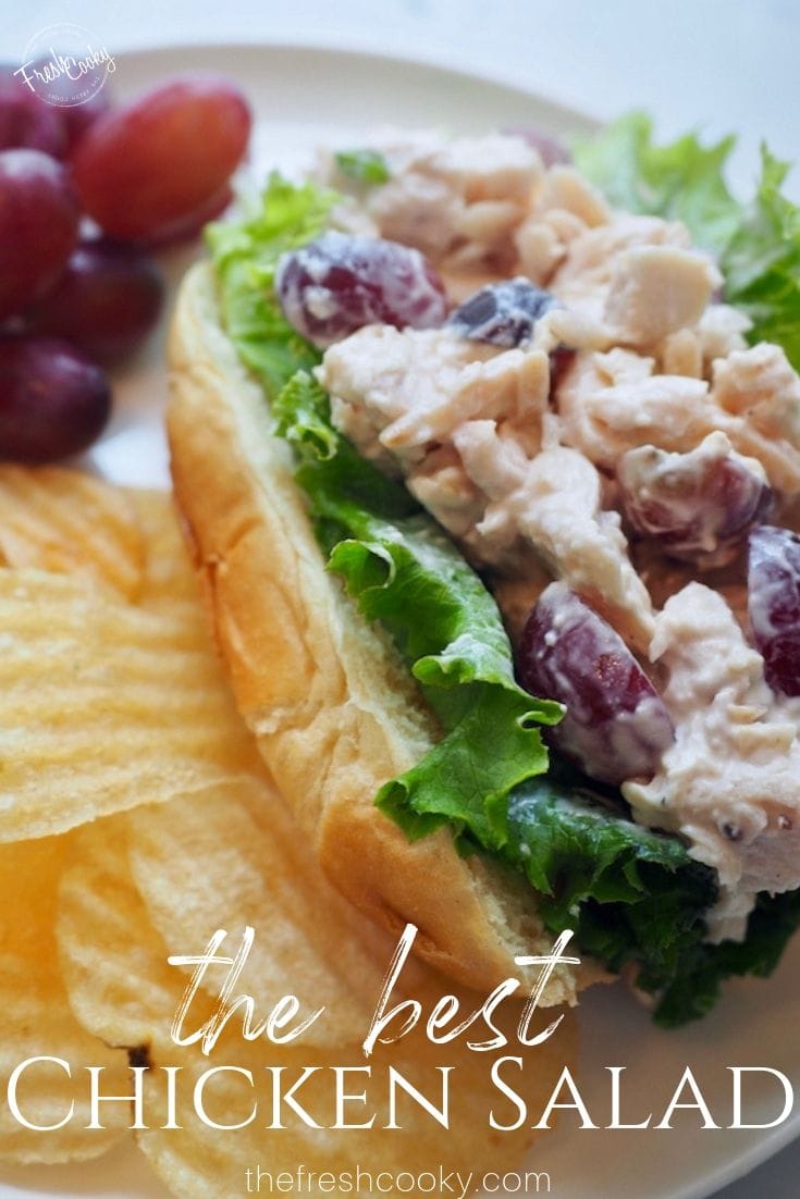 Sherried Chicken Salad • The Fresh Cooky