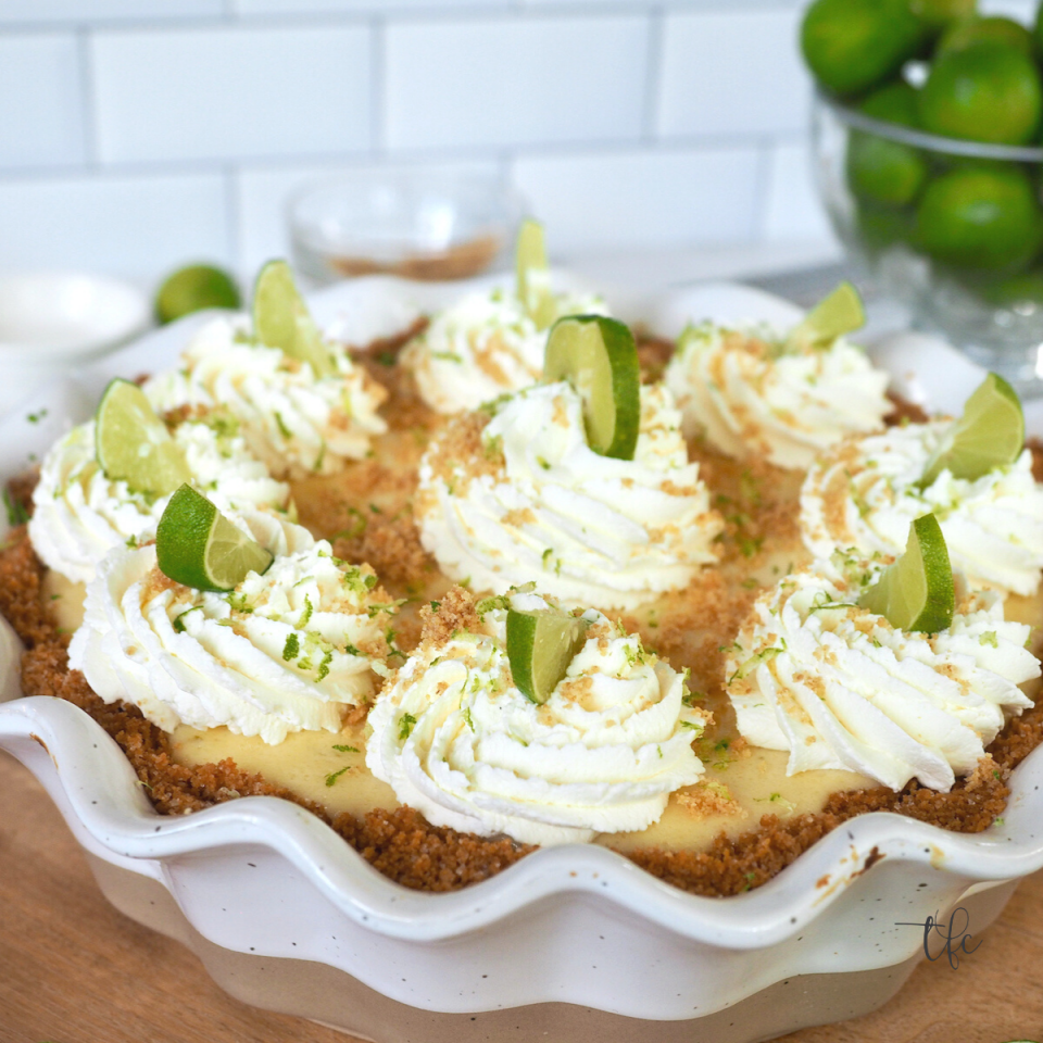 An Award Winning Key Lime Pie Recipe • The Fresh Cooky