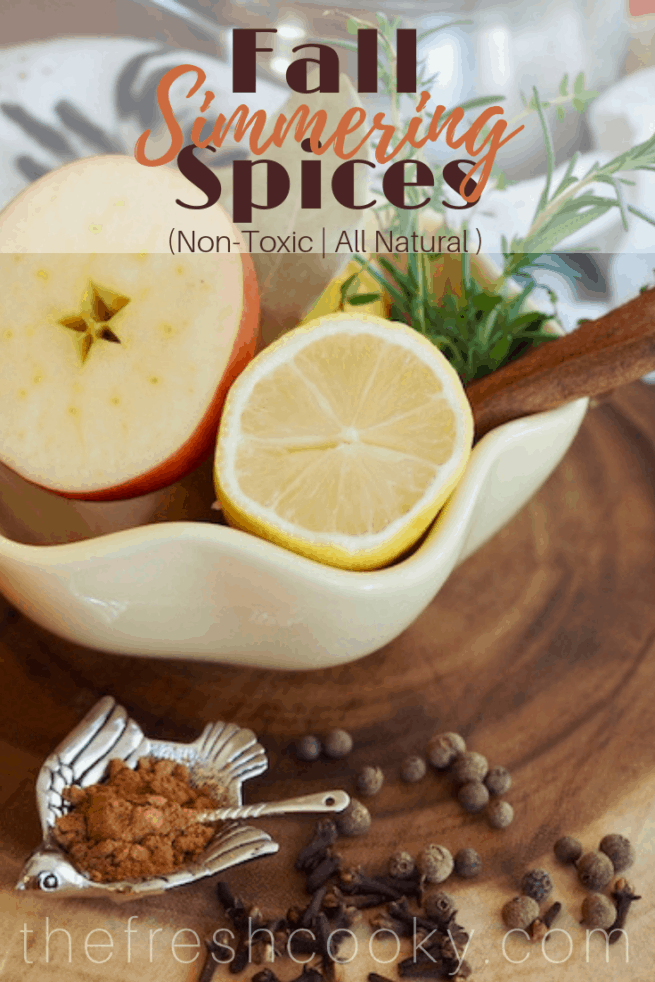 Homemade Simmering Spices
