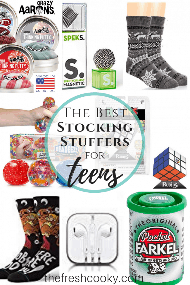 Best Best Stocking Stuffers 2022 for Teens (Boys & Girls) • The Fresh Cooky