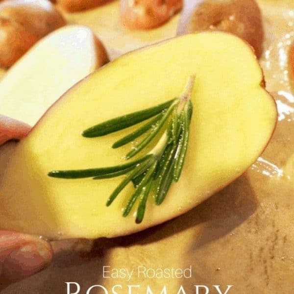 Roasted Rosemary Red Potatoes • The Fresh Cooky 