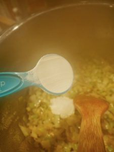 Instant Pot Potato Leek Soup • The Fresh Cooky
