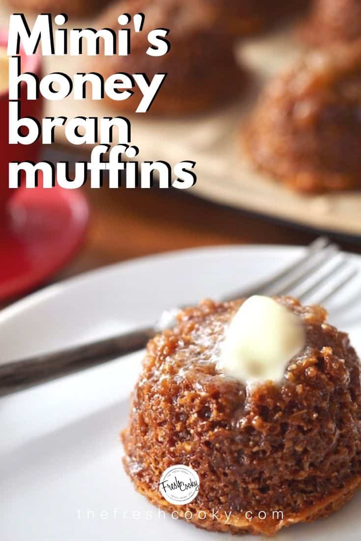 Honey Bran Muffin {Mimi's Copycat} • The Fresh Cooky