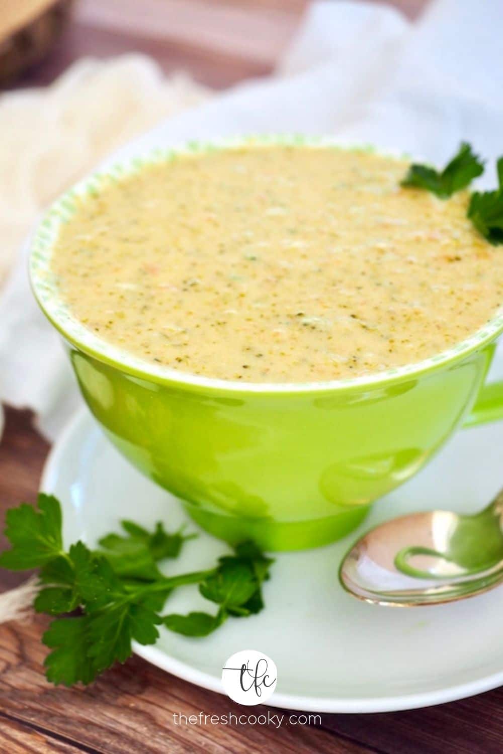 How To Make Better-than-Panera Broccoli Cheese Soup