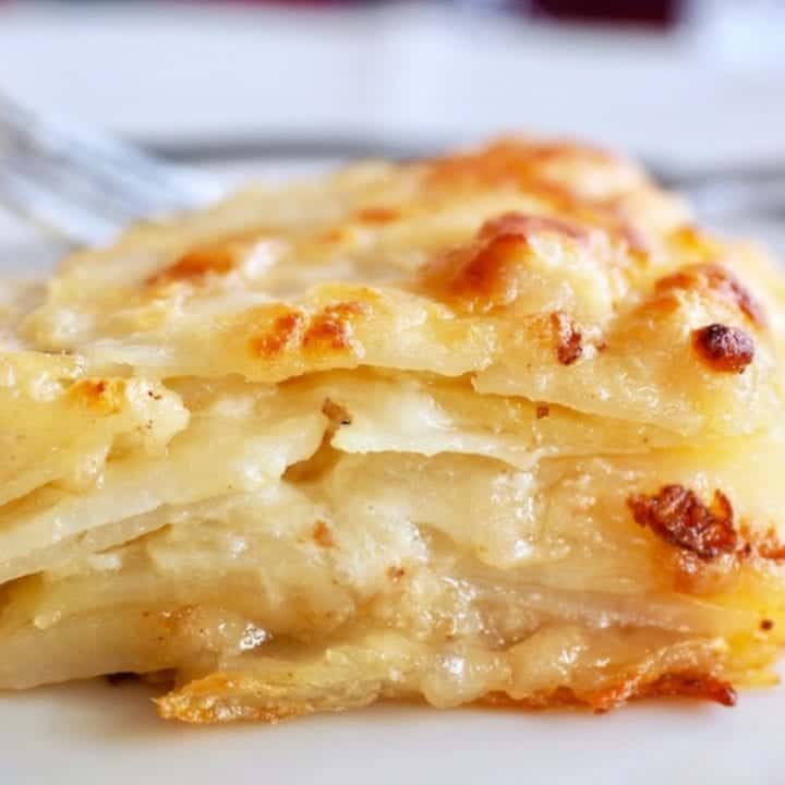 Easy & BEST Potatoes Au Gratin Recipe • The Fresh Cooky