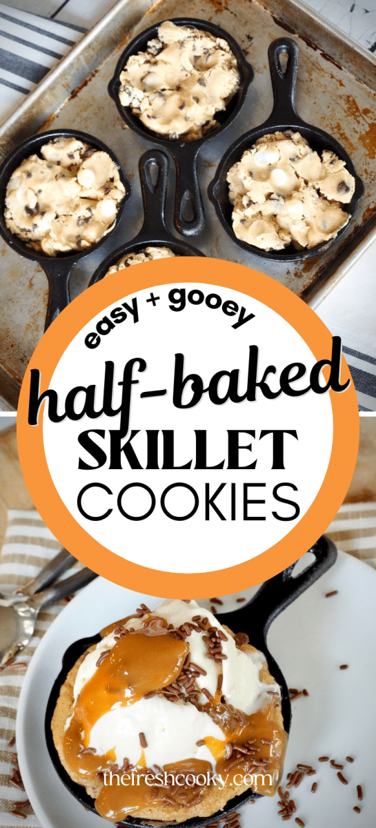 Half Brownie and Half Cookie, Includes Cast Iron Skillet, Chocolate Chip  Cookie & Brownie Mix, 1 EACH - Harris Teeter