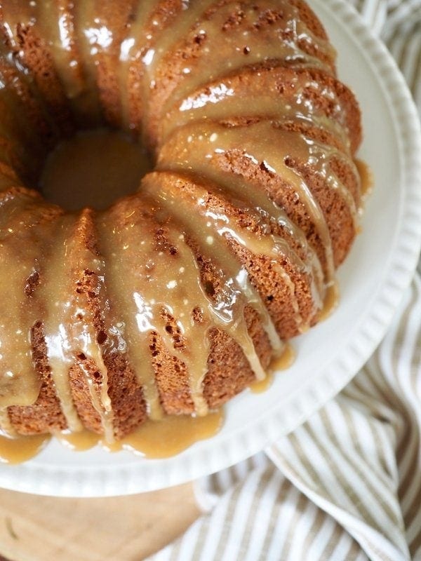 Cinnamon Swirl Bundt Cake - Teak & Thyme