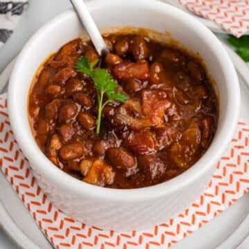 Best Ever Cowboy Baked Beans Recipe