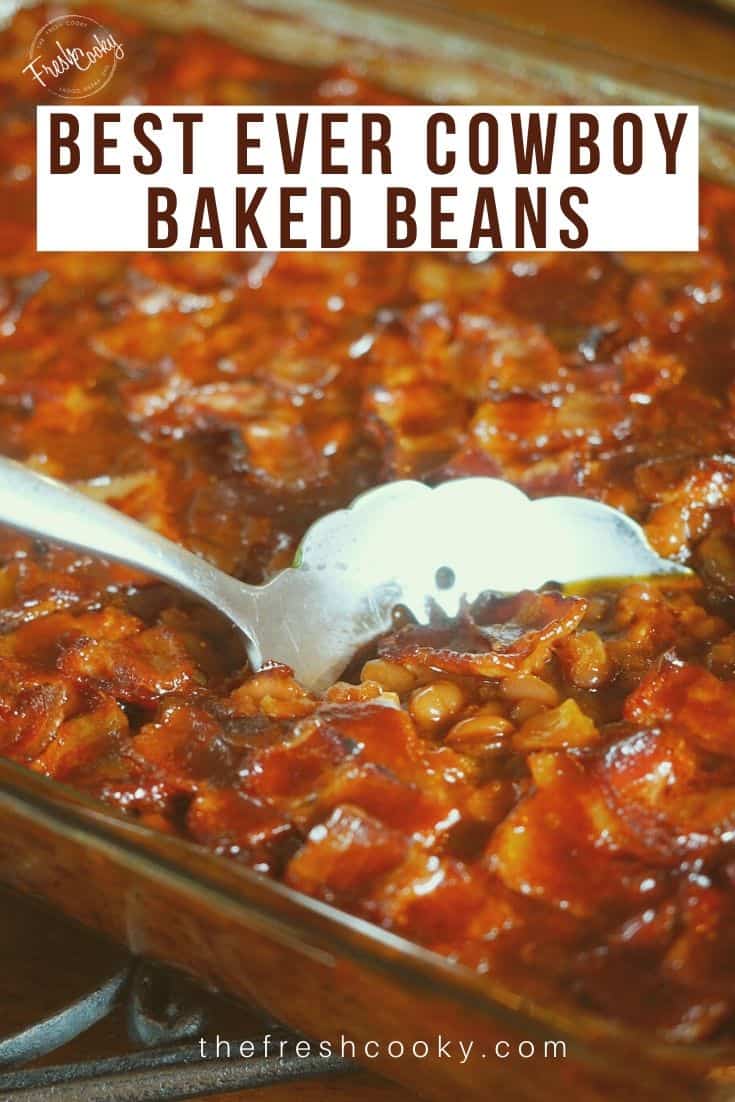 Best Ever Cowboy Baked Beans Recipe