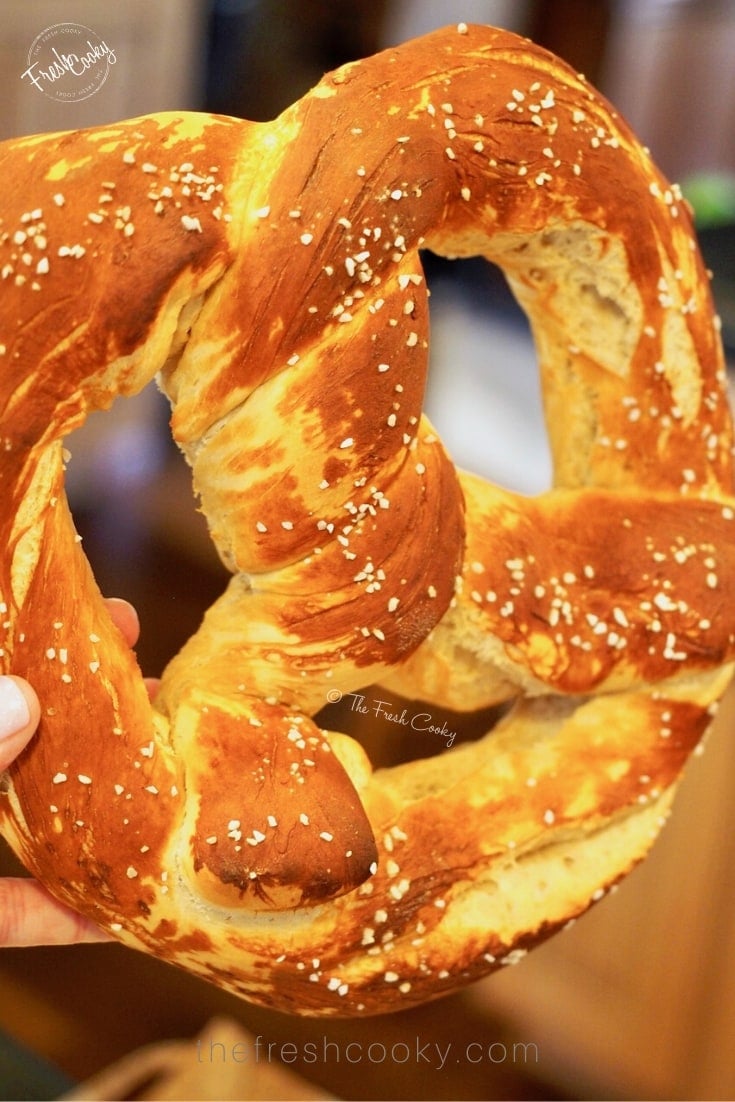 Traditional German Pretzels Laugenbrezel • The Fresh Cooky