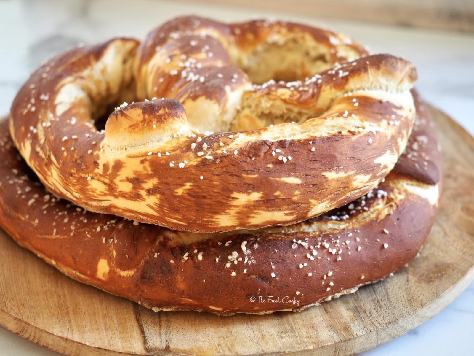 Traditional German Pretzels Laugenbrezel • The Fresh Cooky 