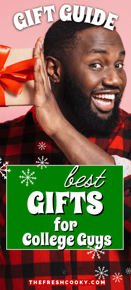 40 Christmas Gifts for College Boy That He'll Actually Use - By