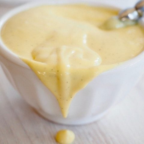 Crème Anglaise • The Fresh Cooky