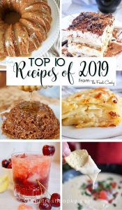 Top 10 Recipes of 2019 • The Fresh Cooky