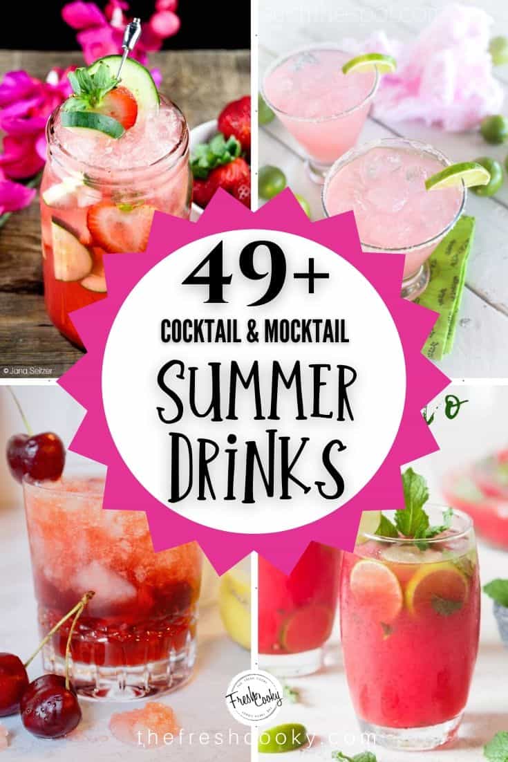 Tropical Mocktail Recipe - Making an Easy Non Alcoholic Summer Mocktail