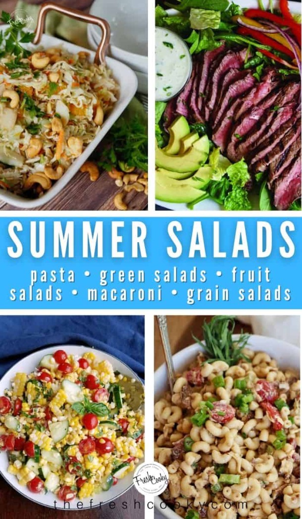 The Best Summer Salad Recipes • The Fresh Cooky
