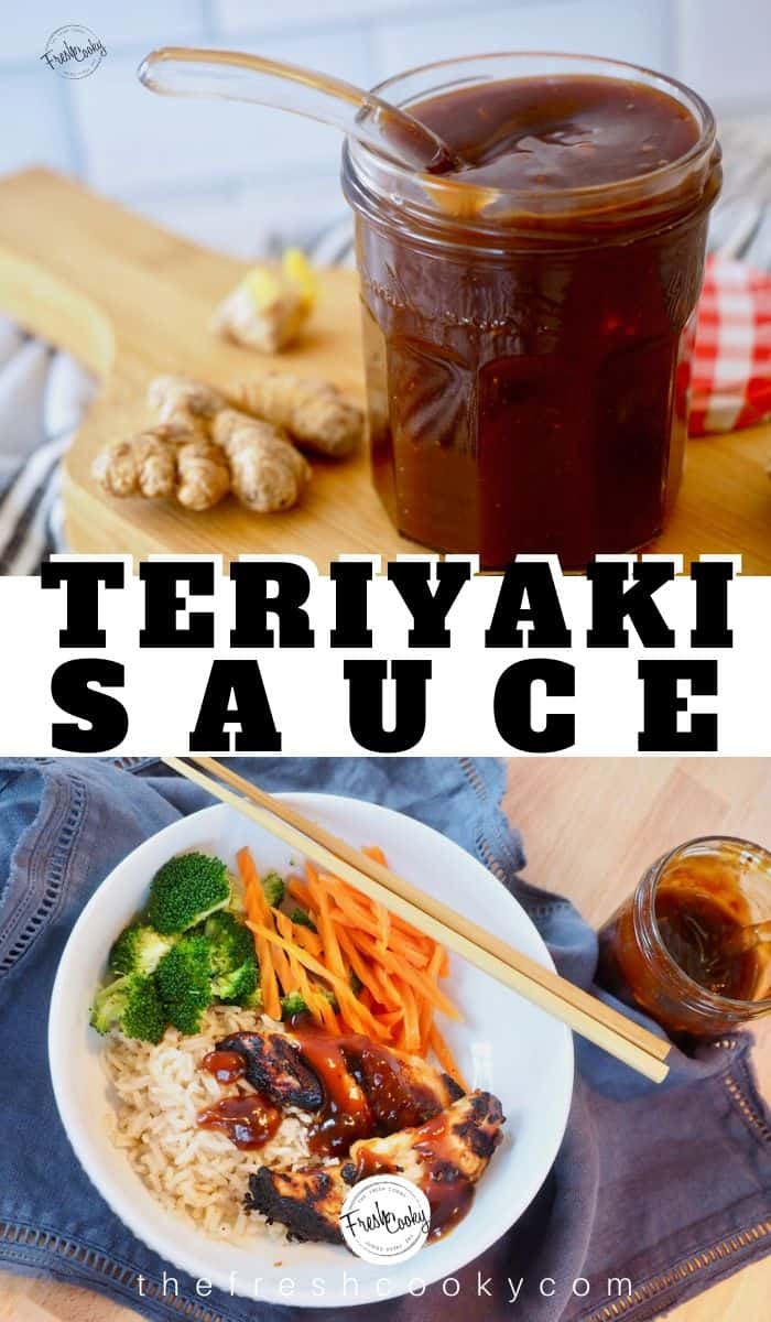 Easy Teriyaki Sauce & Marinade Recipe • The Fresh Cooky