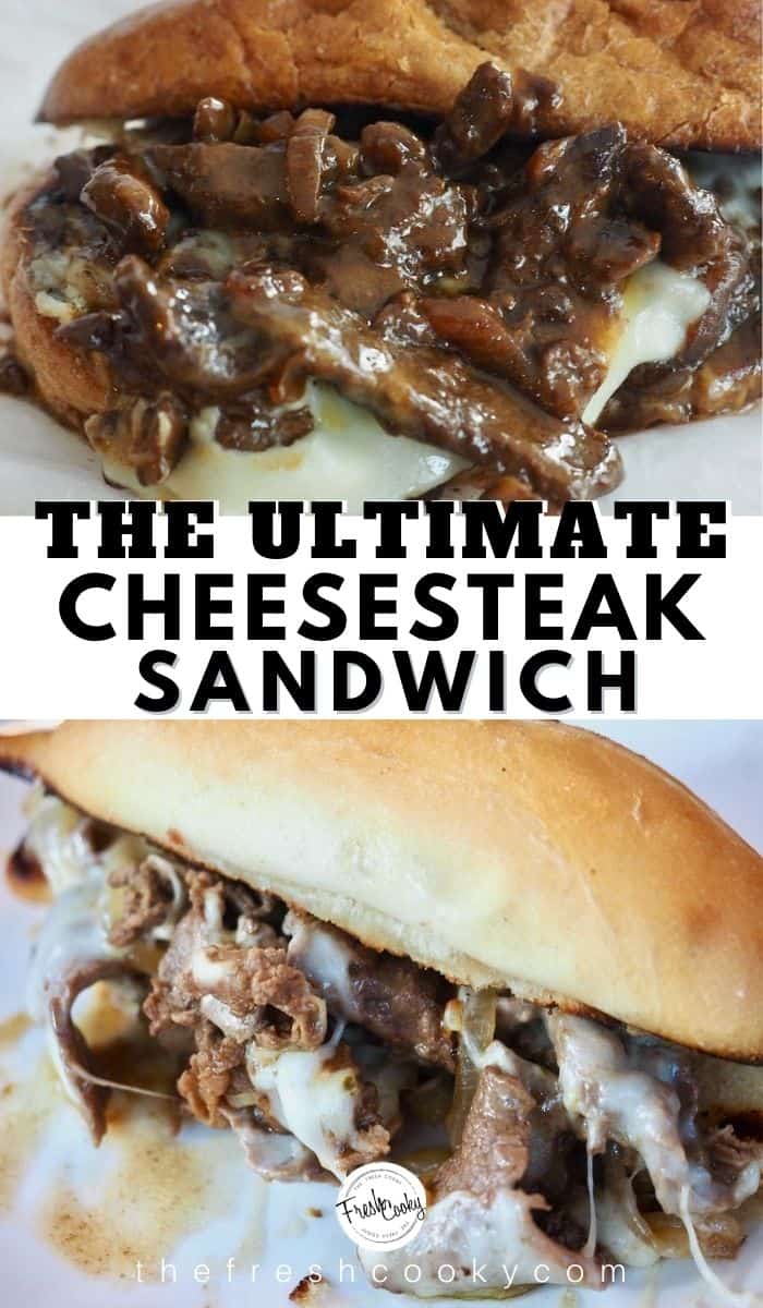 Best Cheesesteak Sandwich Recipe • The Fresh Cooky