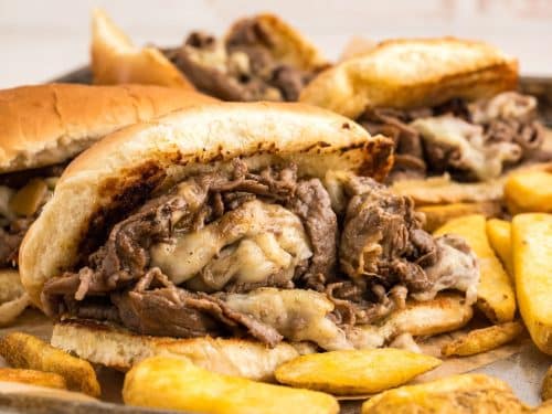 Philly Cheesesteak - The Toasty Kitchen