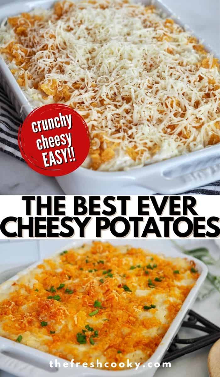 Cheesy Funeral Potatoes • The Fresh Cooky