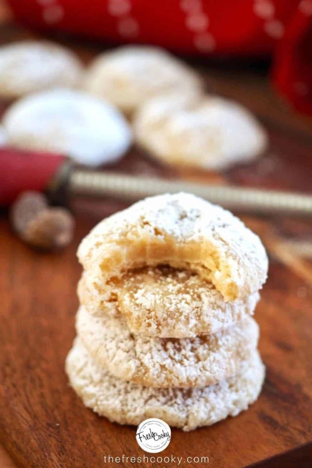 Best Eggnog Gooey Butter Cookies (from Scratch) • The Fresh Cooky