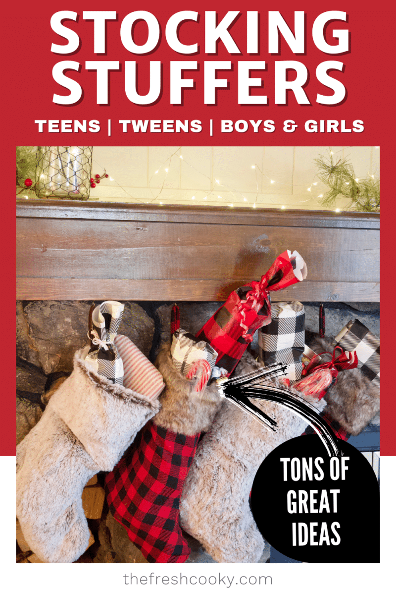 Gift Guide // Teen stocking stuffers - The Recruiter Mom