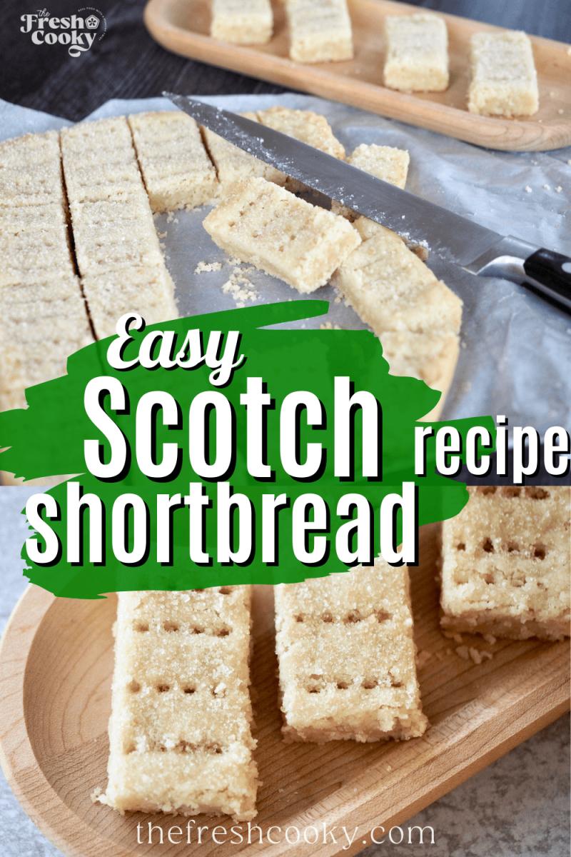 Scottish Shortbread Cookies • Bread Booze Bacon