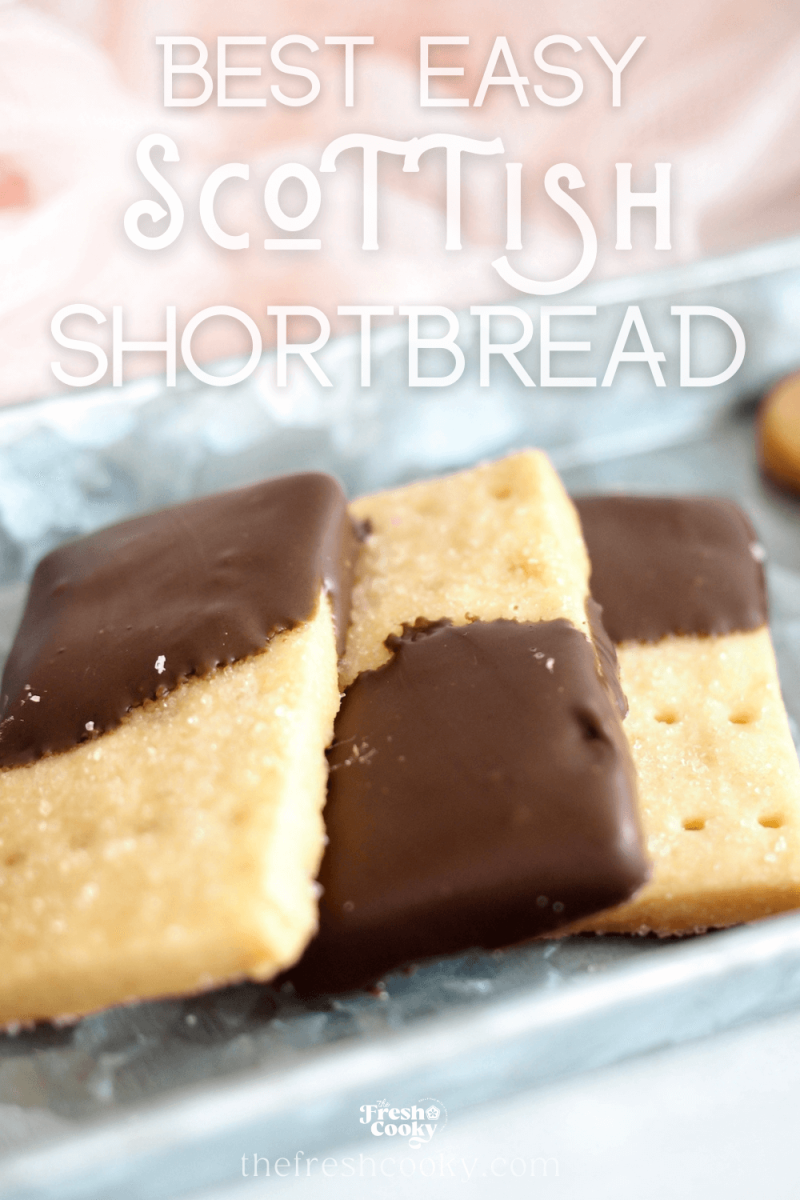 Scottish Shortbread (1-2-3 Shortbread) on