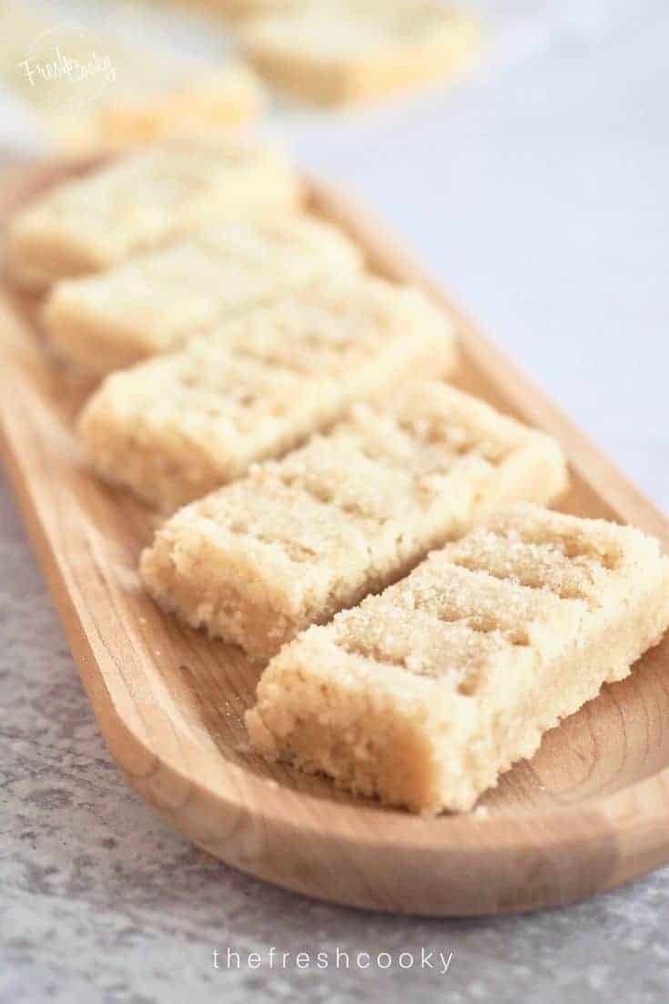 Best Traditional Shortbread Recipe (ever!) • The Fresh Cooky