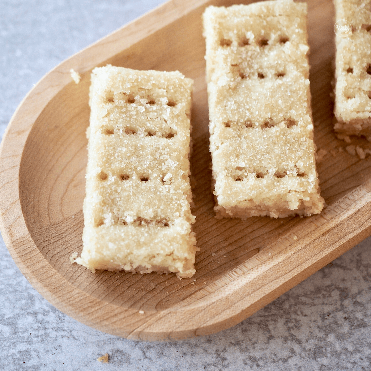 Holiday Shortbread Recipe - Entertaining with Beth