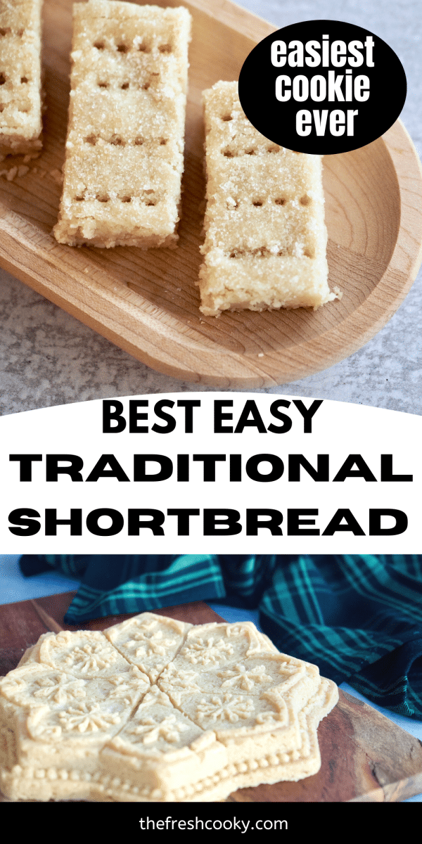 Traditional Scottish Shortbread - Global Bakes