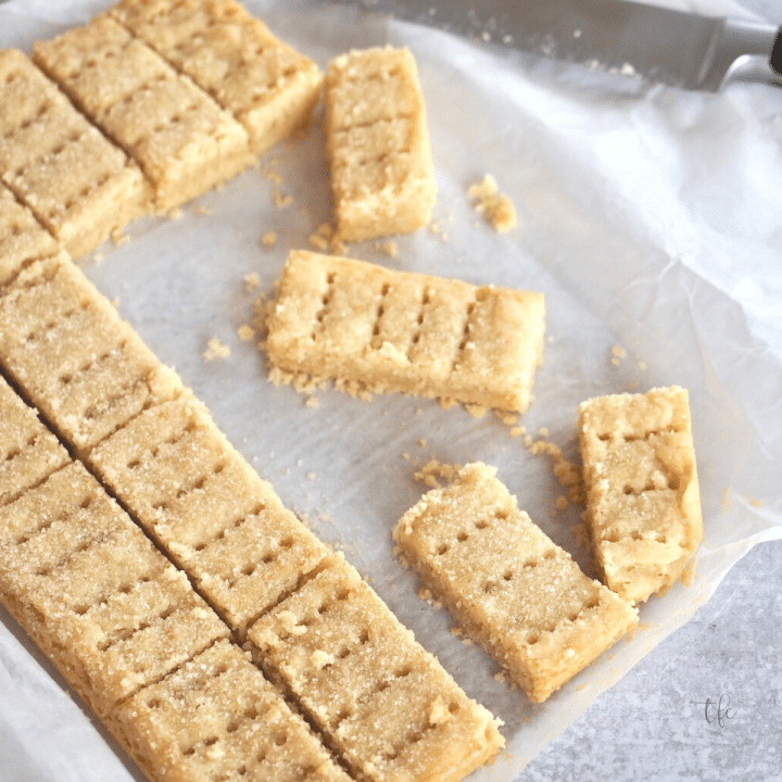 Best Traditional Shortbread Recipe (ever!) • The Fresh Cooky