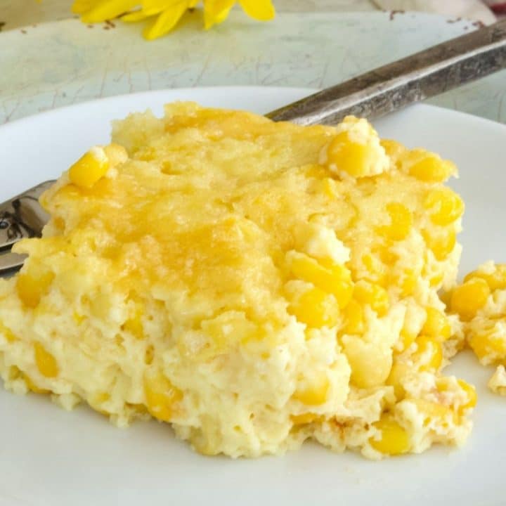 Best Easy Corn Casserole Without Jiffy • The Fresh Cooky