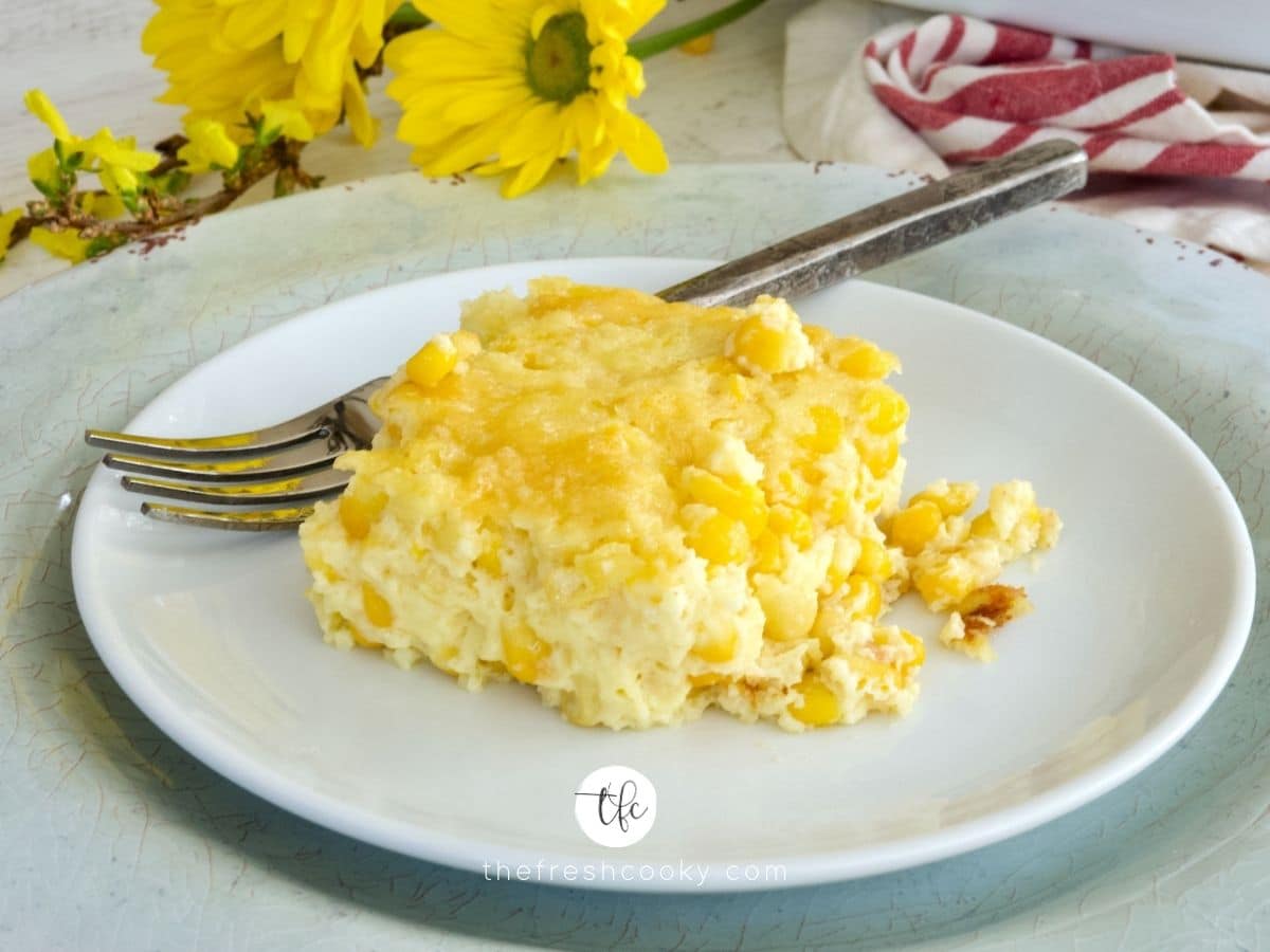 Best Easy Corn Casserole without Jiffy • The Fresh Cooky