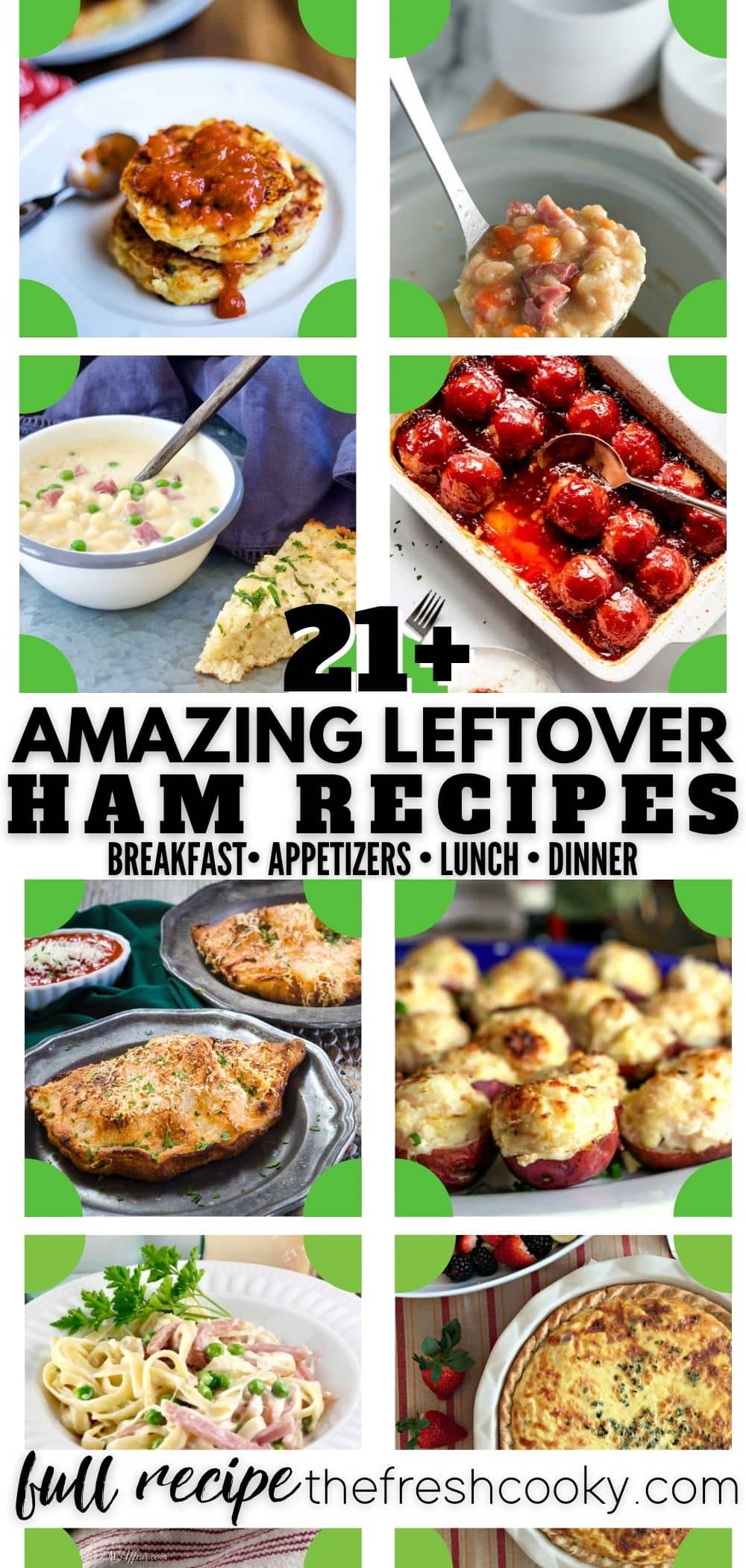 What Can I Make with Leftover Ham | Best leftover ham recipes • The ...