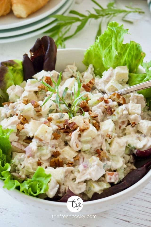 Best Chicken Salad with Tarragon • The Fresh Cooky