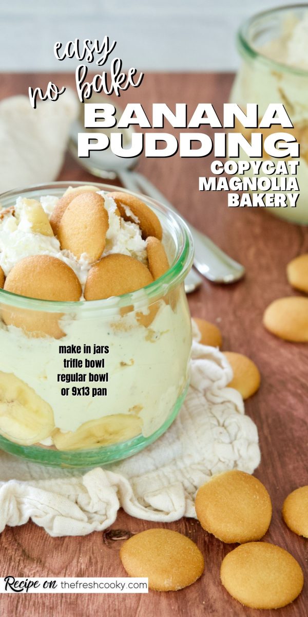 Creamy Magnolia Bakery Banana Pudding Recipe • The Fresh Cooky