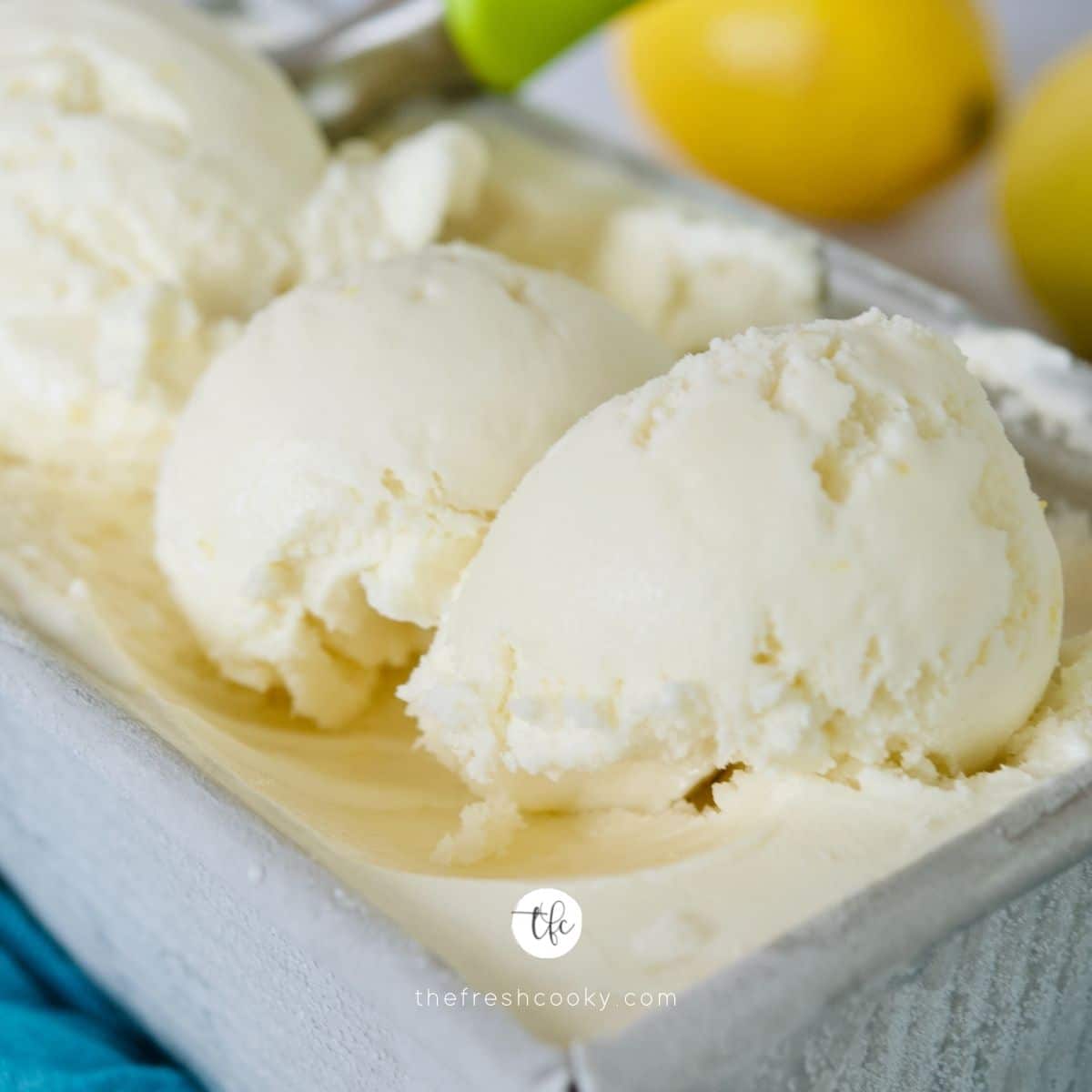 KitchenAid Ice Cream Recipes - SueBee Homemaker