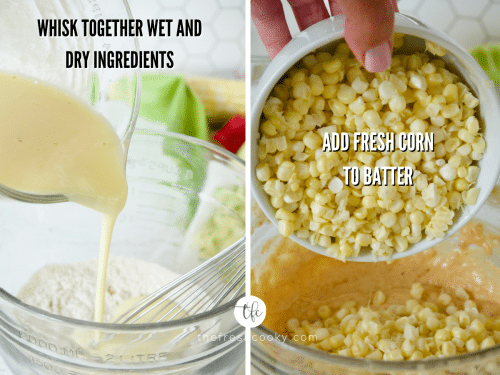 Best Zucchini Corn Fritters Recipe • The Fresh Cooky