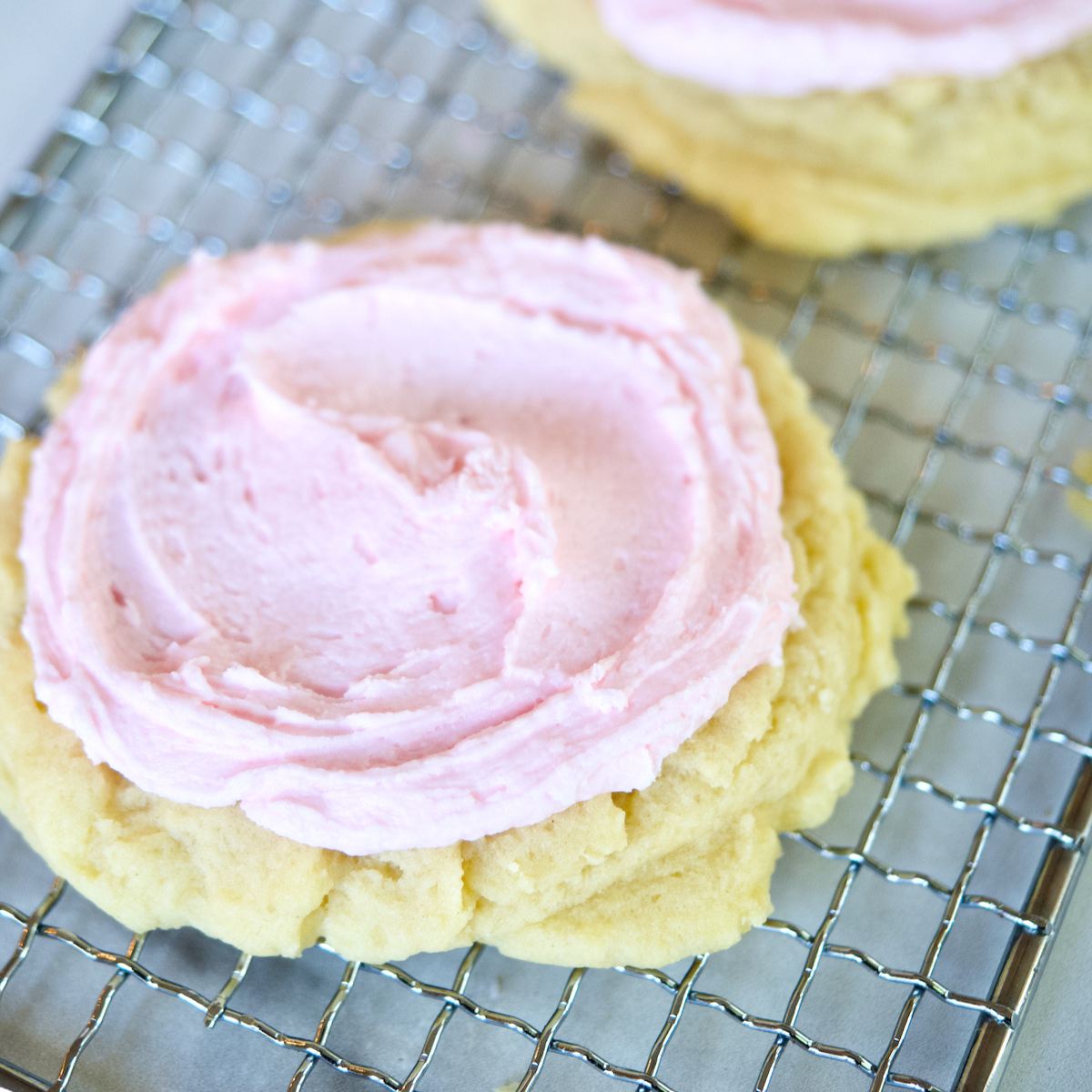 Copycat Crumbl Christmas Sugar Cookies - The Café Sucre Farine